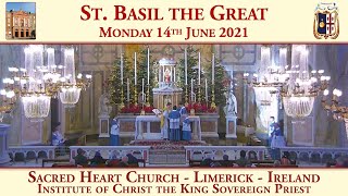 Monday 14th June 2021: St. Basil the Great