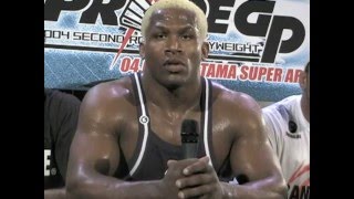 Kevin Randleman I Lost To A Better Fighter In Fedor Pride Critical Countdown 2004