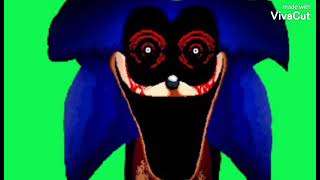 Sonic Eyx Jumpscare Green Screen