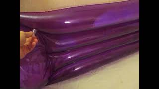 Vintage Mattress Deflate