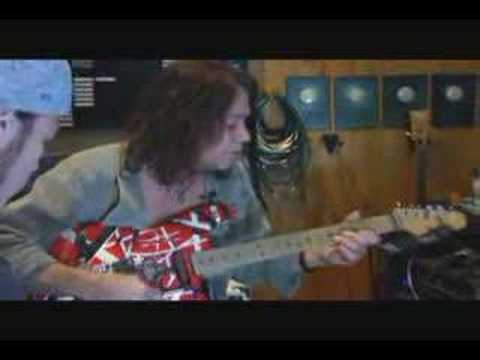 Eddie Van Halen's Frankenstein guitar replica (part 1)