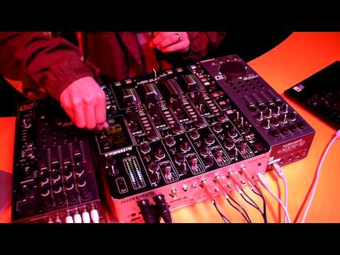 Allen & Heath - Xone DB4 at BPM 2010( World Premiere) part 1 HD