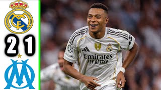 Real Madrid Vs Marseille 2-1 All Goals & Hіghlіghts 2025