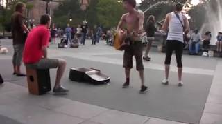 Brothers Moving - Satisfaction (The Rolling Stones) @ Washington Sq, Nyc