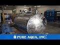 تعقيم فلتر الكربون عن طريق البخار | 80 جالون بالدقيقة | الإمارات العربية المتحدة | www.pureaqua.com