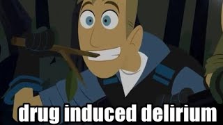 Wild Kratts Slander