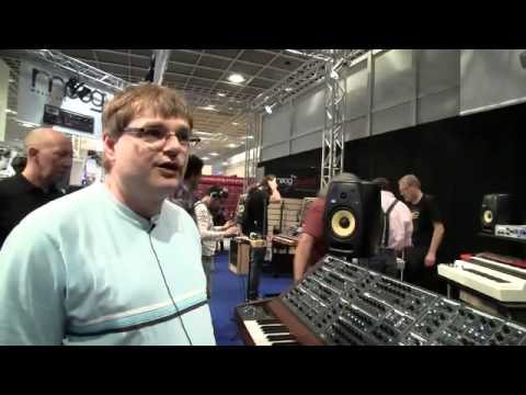 Schmidt  Monster Analog Polysynth - Musik Messe 11