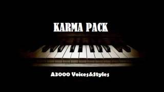 Karma Pack Yamaha A3000 Darbuka Solo Ve Oryantal