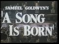 A Song Is Born (1948) Approved | Comedy, Music, Musical,   Trailer