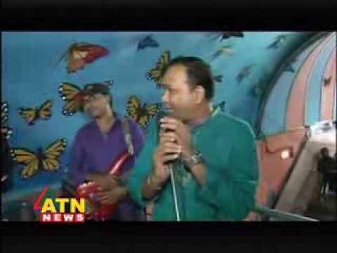 Reaz Performance Projapoti Guha EID 2nd day Live with ATN News...