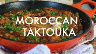 Moroccan Taktouka Great Breakfast Recipe Healthy And Delicious