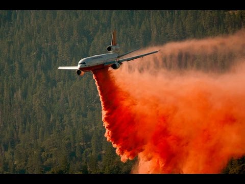 Aerial firefighting, air tankers and helicopters - Video HD BEST