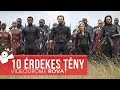 Bosszúállók: Végtelen háború - 10 érdekes tény