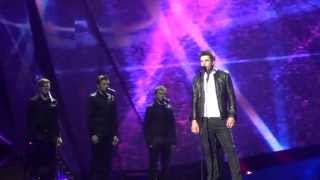 Lithuania Andrius Pojavis - Something Rehearsal