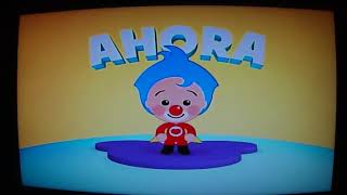 Disney Junior Argentina - Ahora Now El Payaso Plim Plim Bumper Rare,Incomplete