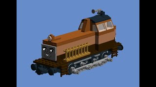 How To Build A Lego Shankar The Indian Diesel 0-6-0Dh Big World Big Adventures