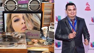 Luciano Luna gana El Grammy Latino con el disco de Chiquis Rivera 2021