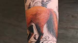 Fox Tattoo Combo