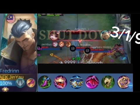 Fredrinn gameplay #mlbb #gameplay