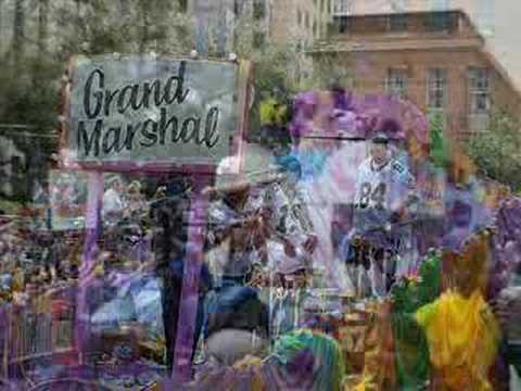 Krewe of Zulu Parade - Mardi Gras 2007