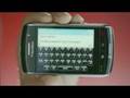 Foto pequena Video Of The BlackBerry Storm 9500 Mobile Phone In Action