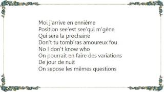 Watch Vanessa Paradis Variations Sur Le MeMe Taime video