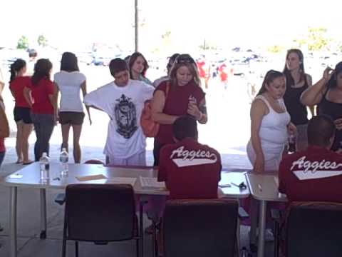 New Mexico State University Move-In Day - August 16, 2009 - Main Campus in 