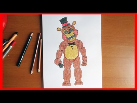 Как нарисовать фредди Как нарисовать фредди