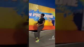 When Your Daughter Thinks You About To Break Your Neck. Watch Until The End .