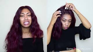 OUTRE FULL LACE WIG KRYSTAL / SAMSBEAUTY.COM