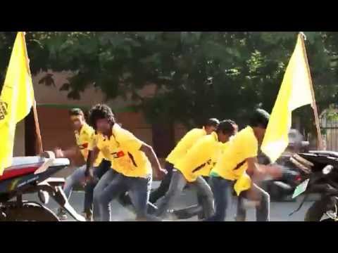 CSK IPL 2014 Chennai Super Kings - whistle podu