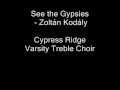 See the Gypsies - Zoltan Kodaly