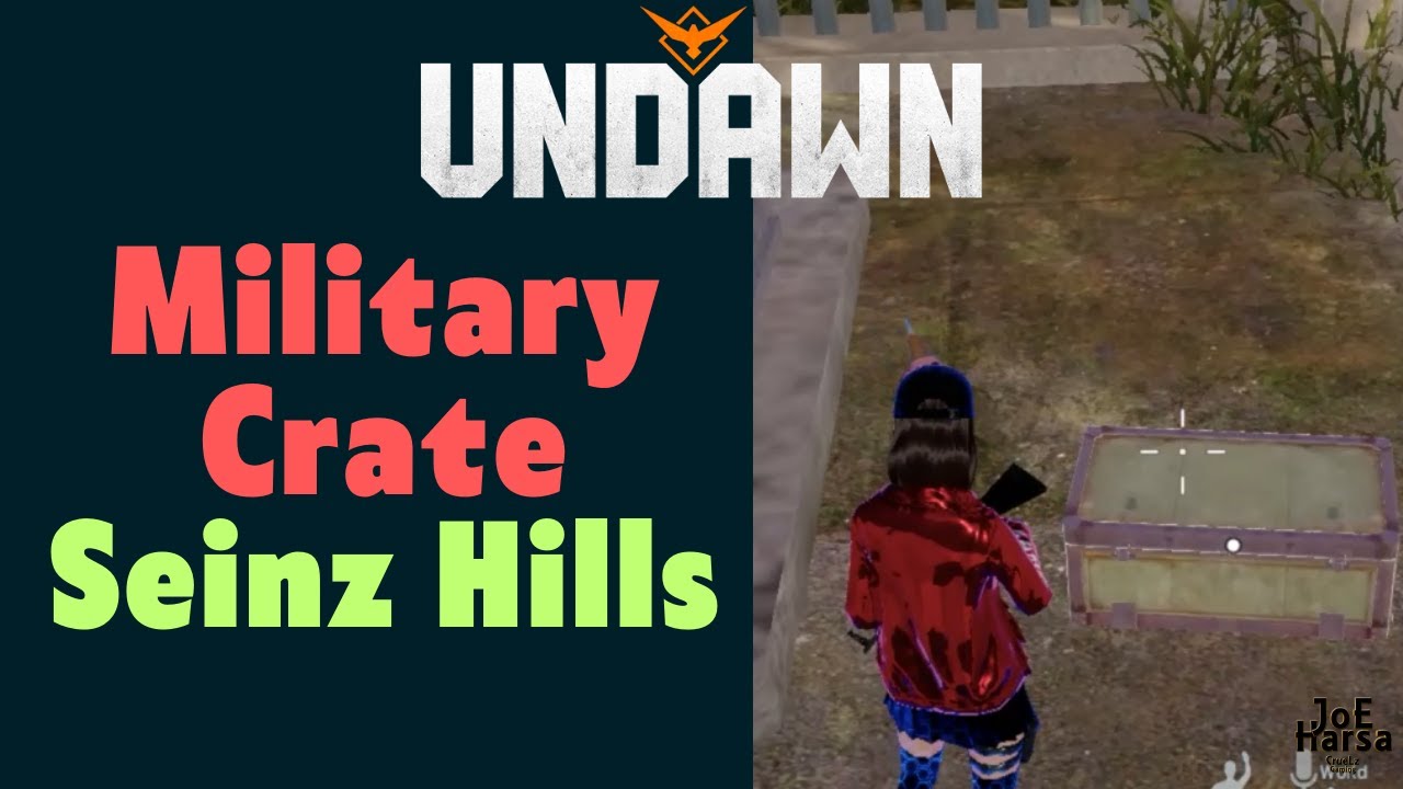 Military Crate Seinz Hills Undawn Guide Military Crate Seinz Hills Undawn Guide
