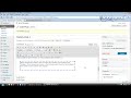 Creating Bullet Points with Big Ed WordPress Plugin