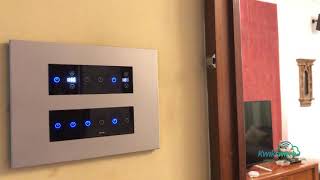 Master On Off all lights on command of your Voice Control Using Kwikswitch Home Automation Solution.