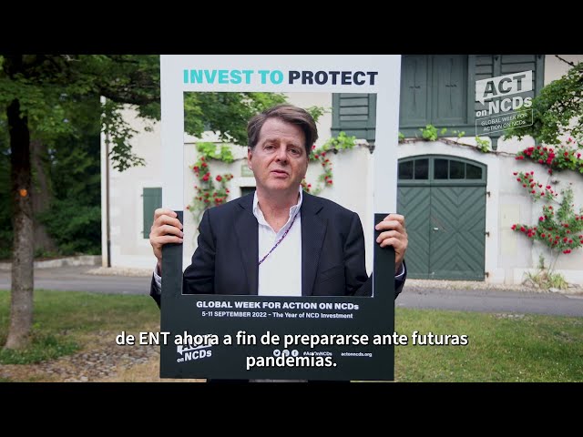Watch La urgencia de invertir en ENT – Douglas Bettcher, ex WHO on YouTube.