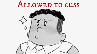 George Beard Was Allowed To Cuss One Time Captain Underpants Animatic