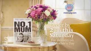 Moonpig Mothers Day Advert Order And Delivery 2013 Voiced By Michelle Archer