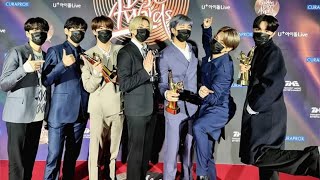 Day 2 Bts Den Disk Awards 2021 Gda 2021 211001