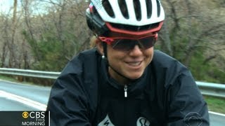 Evelyn Stevens Wall Street Cubicle-Dweller Turned Pro Cyclist