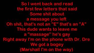 Watch Eminem Can I Bitch video