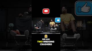 Lebron James On His Wedding Crashers