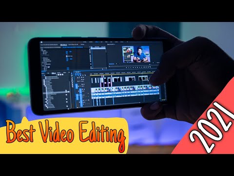 Top 4 Professional VIDEO EDITING Apps For Android in 2021 🔥