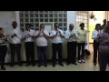 Encerramento do 1ºsemestre dos alunos da Reabilitação do IBC - música 2
