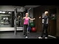 Standing cable chest fly - Exercise Demonstration - Total Health Systems