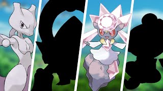 How To Unlock & Use Mewtwo, Diancie, Volcanion And Hoopa In Pokemon Legends Za