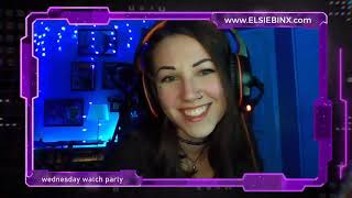wednesday watch party ft. jimmyjamsrocks videos📺