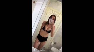 MERVE TAŞKIN BİKİNİYLE ZIPLIYOR TWERK 👙