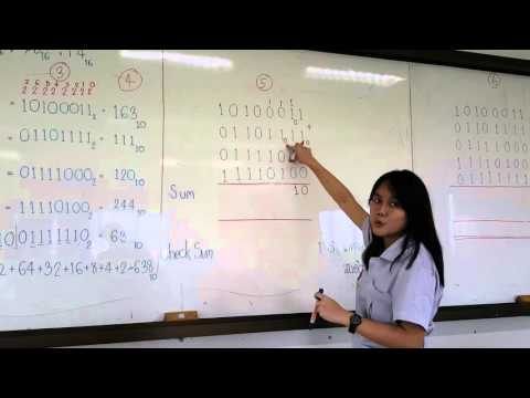สรุป Parity - Check Sum