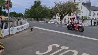 Tt 2022 Ballaugh Bridge, Iom